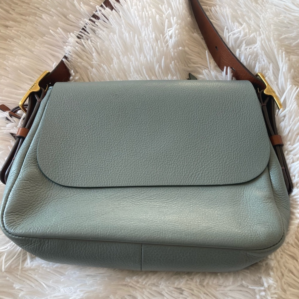 Fossil Harper Leather Small Crossbody, Summer, soft leather, minimalist, classic